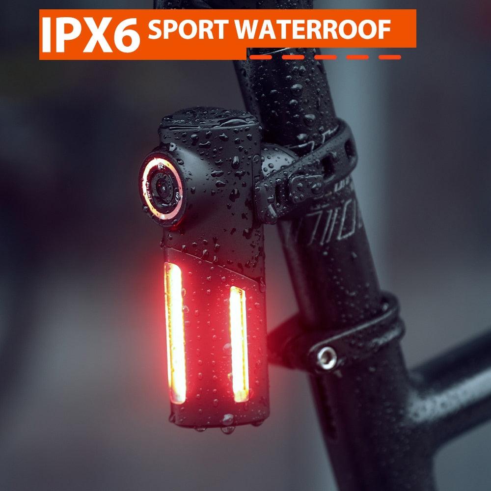 Light Light 1080P Bicycle Bike IPX6 Tail Can Camera HD SEEMEE Waterproof DV Tail Tail Car Light Recorder Magicshine Warning - Pogo Cycles