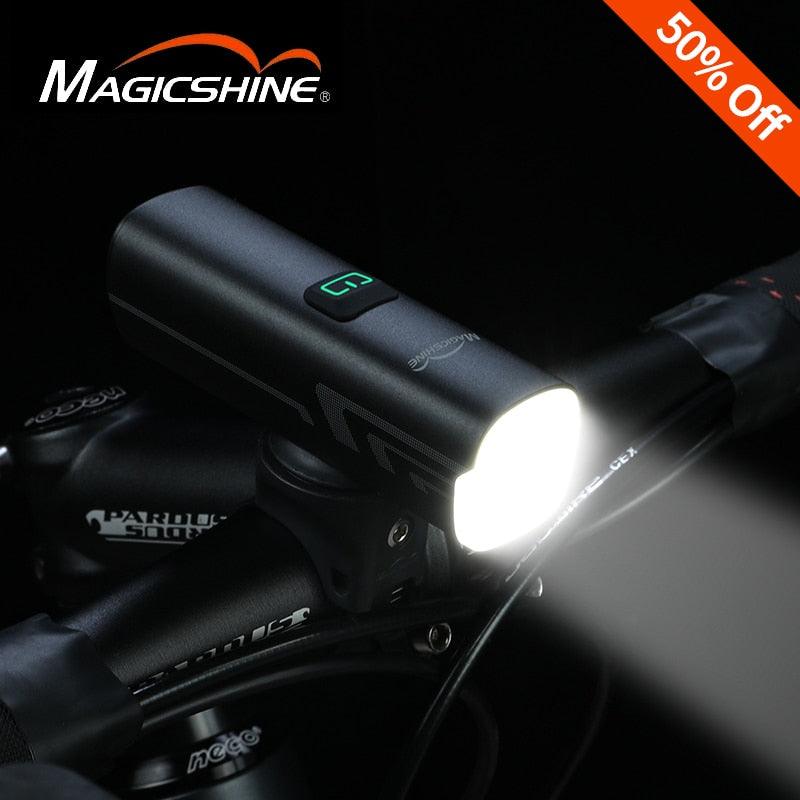 Magicshine RN Series Bicycle Front Light Headlight Taillight Group Set Usb Rechargeable Road MTB Bike Flashlight IPX7Waterproof - Pogo Cycles