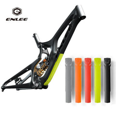 ENLEE Bicycle Frame Protection Sticker MTB Road Uard Cover Removable Bike Down Tube Anti-Scratch Sticker Tape Protector Cycling - Pogo Cycles