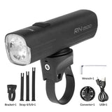 Magicshine RN Series Bicycle Front Light Headlight Taillight Group Set Usb Rechargeable Road MTB Bike Flashlight IPX7Waterproof - Pogo Cycles