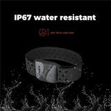 COOSPO HW807 HRV Heart Rate Monitor Armband Optical Outdoor Fitness Sensor Bluetooth 5.0 ANT+ IP67 Running Cycling for Wahoo - Pogo Cycles