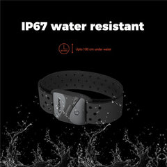 COOSPO HW807 HRV Heart Rate Monitor Armband Optical Outdoor Fitness Sensor Bluetooth 5.0 ANT+ IP67 Running Cycling for Wahoo - Pogo Cycles
