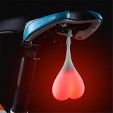 Cycling Balls Tail Silicone Light Bike Waterproof Night LED Red Warning Lights Bicycle Seat Back Egg Lamp Bike Accessories - Pogo Cycles