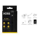 XOSS XL400 Bike Light Headlight Waterproof USB Rechargeable MTB Front Lamp Bicycle Flash Light - Pogo Cycles