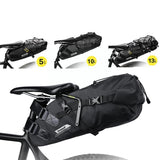 Rhinowalk Bike Saddle Stabilizer Bracket Rear Seat Bracket Holder Shelf Luggage Support Mounting Rack Bicycle Frames Access X9A1 - Pogo Cycles