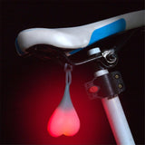 Cycling Balls Tail Silicone Light Bike Waterproof Night LED Red Warning Lights Bicycle Seat Back Egg Lamp Bike Accessories - Pogo Cycles