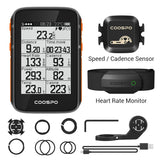 COOSPO BC200 Wireless Bicycle Computer GPS Bike Speedometer Cycling Odometer 2.6in Bluetooth5.0 ANT+ APP Sync Slope Altitude - Pogo Cycles