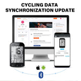 CYCPLUS M1 Cycling GPS Bicycle Speedometer Bike Computer Bluetooth 4.0 ANT+ IPX6 Odometer Bike Accessories - Pogo Cycles
