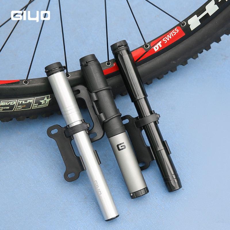 Giyo Portable Bicycle Pump - Pogo Cycles