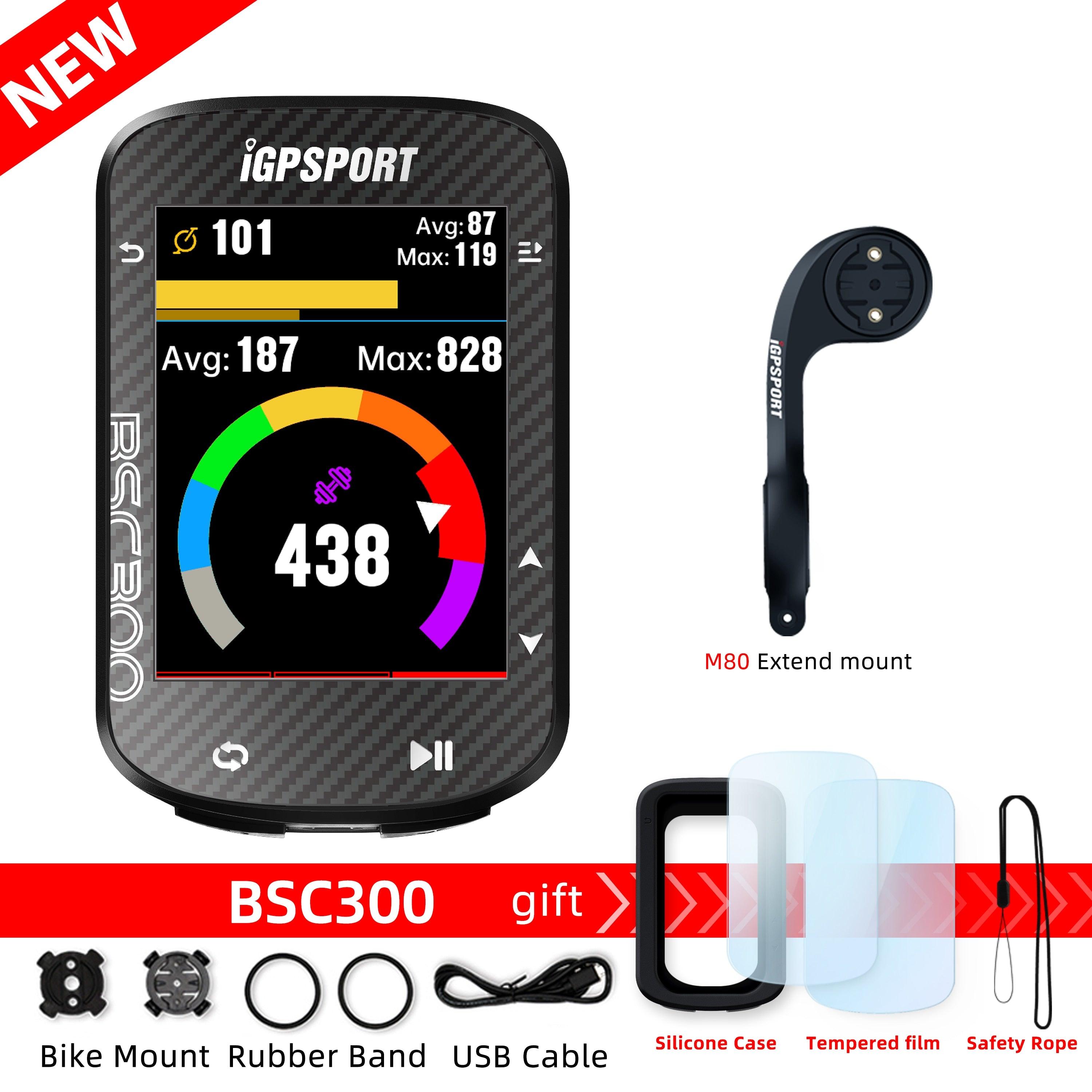 iGPSPORT iGS620 iGS520 BSC300 GPS Cycling Computer Navigation Speedometer Odometer Bike Accessories - Pogo Cycles
