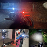 X-TIGER Bicycle Lights Waterproof USB Charging Bike Light Aluminum LED Front Lamp Bike Headlight Power Bank Cycling Flashlight - Pogo Cycles