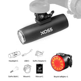 XOSS XL-400 Bicycle Headlight Waterproof Bike Light USB Rechargeable MTB Front Lamp 400Lumen Bicycle Flashlight Lamp Accessories - Pogo Cycles