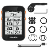 COOSPO BC200 Wireless Bicycle Computer GPS Bike Speedometer Cycling Odometer 2.6in Bluetooth5.0 ANT+ APP Sync Slope Altitude - Pogo Cycles