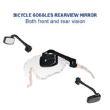 Bike Bicycle Cycling Riding Glasses Rear View Mirror 360 Rearview - Pogo Cycles