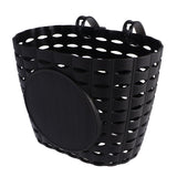Bicycle Basket Plastic Basket Bike Carrying Storage Replacement Front Cargocycling Plastic Riding L Handlebar Tail Kids Back - Pogo Cycles