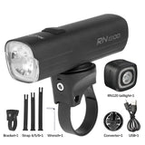 Magicshine RN Series Bicycle Front Light Headlight Taillight Group Set Usb Rechargeable Road MTB Bike Flashlight IPX7Waterproof - Pogo Cycles