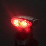 Bicycle Solar Powered MTB Tail Light - Pogo Cycles