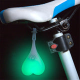 Cycling Balls Tail Silicone Light Bike Waterproof Night LED Red Warning Lights Bicycle Seat Back Egg Lamp Bike Accessories - Pogo Cycles