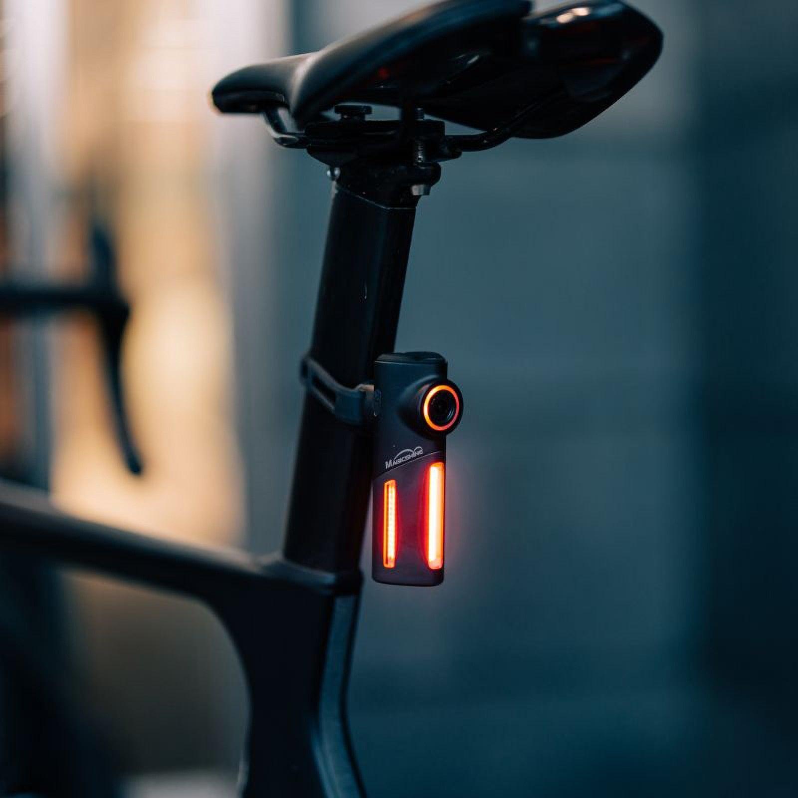 Magicshine SEEMEE DV Bicycle Tail Light Can 1080P HD Camera Car Recorder IPX6 Waterproof Tail Light Bike Warning Tail Light - Pogo Cycles