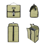 7L Bike Handlebar Bag Big Capacity Portable Cycling Bicycle Bag Waterproof Shoulder Bag For Brompton 브롬톤 Folding Bike Accessori - Pogo Cycles