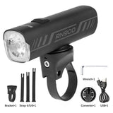 Magicshine RN Series Bicycle Front Light Headlight Taillight Group Set Usb Rechargeable Road MTB Bike Flashlight IPX7Waterproof - Pogo Cycles