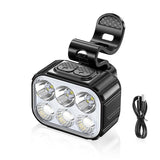 Bike Light Q6 LED Bicycle Front Rear lights USB Charge Headlight Cycling Taillight Bicycle Lantern Bike Accessories Lamps - Pogo Cycles