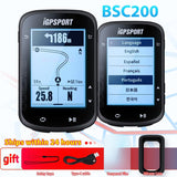 iGPSPORT BSC200 Bike GPS Computer Bicycle Cycling NAV Navigation MTB Road Wireless Speedometer Odometer 2.5 Inch ANT Power Meter - Pogo Cycles