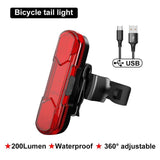 NEW Bicycle Light T6 LED 1200 Lumen USB Rechargeable Lantern Lamp MTB Road Bike Front Light Cycling Flashlight Bike Accessories - Pogo Cycles