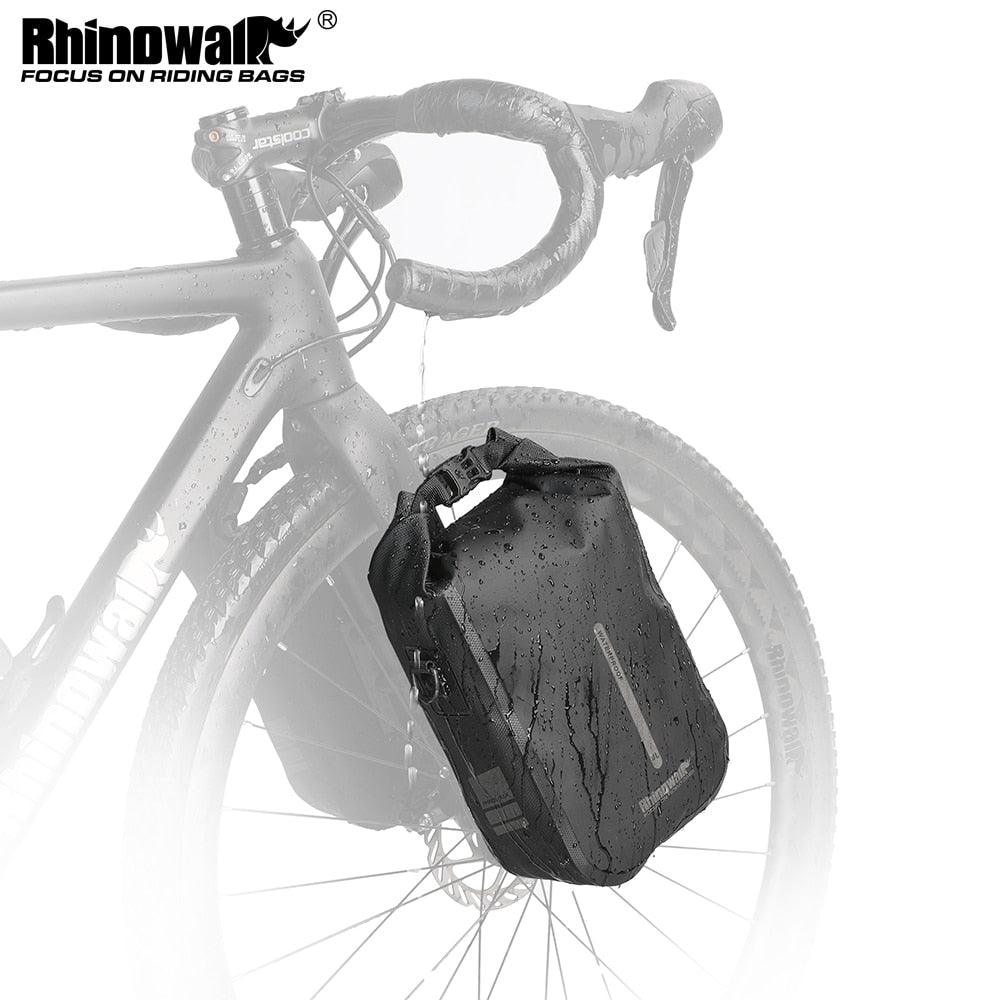 Rhinowalk Quick Release Bike Fork Bag - Pogo Cycles