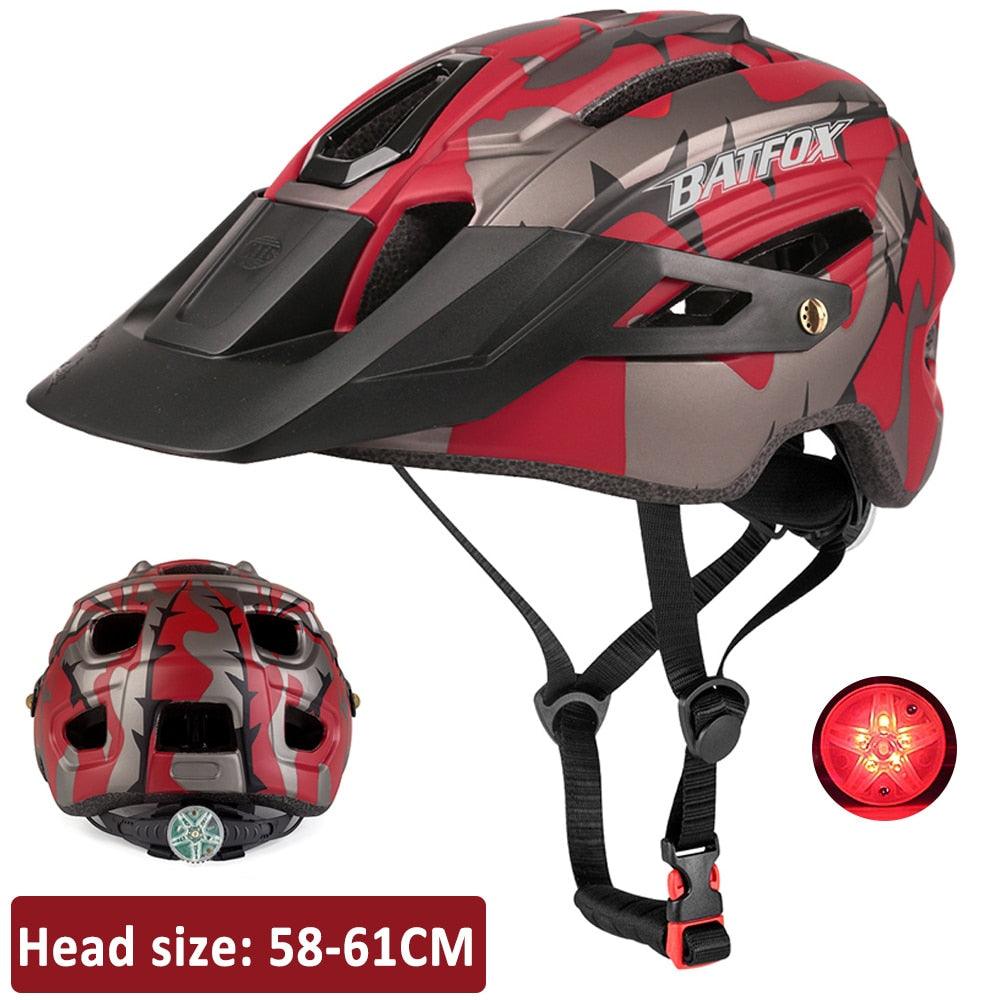 New Batfox Bicycle Helmet - Pogo Cycles