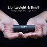 XOSS XL400/XL800 Bike Headlight 400/800 Lumen USB Rechargeable Road MTB Front Lamp Bicycle Light Aluminum Ultralight Flashlight - Pogo Cycles