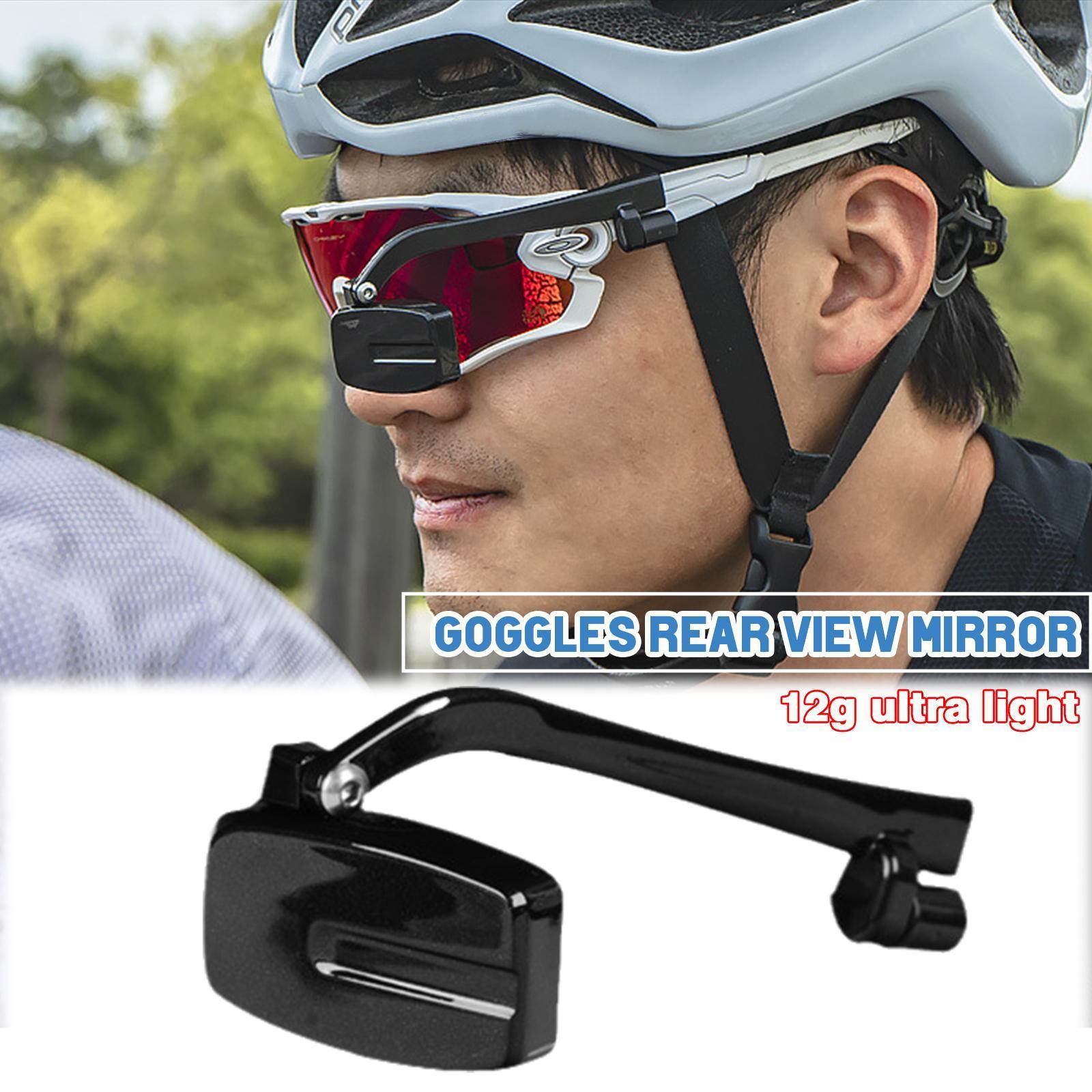 Bike Bicycle Cycling Riding Glasses Rear View Mirror 360 Rearview - Pogo Cycles