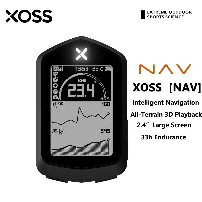 XOSS NAV Bike Cycling Speedometer - Pogo Cycles