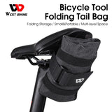 WEST BIKING Bike Saddle Bag Cycling Saddle Tool Roll Bag Under Seat Pouch Cycling Pack Bike Accessory For Bicycle Bike - Pogo Cycles