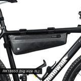 Rhinowalk Bicycle Triangle Bag Bike Frame Front Tube Bag Waterproof Cycling Bag Battery Pannier Packing Pouch Accessories - Pogo Cycles