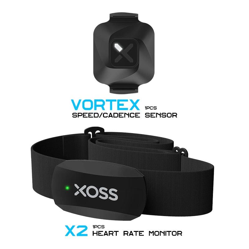 XOSS S1 Bike Computer Mount Vortex Speed and Cadence Sensor X2 Heart Rate Monitor ANT+ Cycling For GARMIN Magene iGPSPORT Bryton - Pogo Cycles