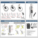 Rhinowalk Bike Bag - Pogo Cycles