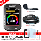 IGPSPORT BSC300 Bicycle GPS Computer Cycling Wireless Speedometer Bike GPS Streamline Version Odometer Portuguese - Pogo Cycles