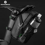 ROCKBROS Rainproof Nylon Bike Saddle Bag - Pogo Cycles