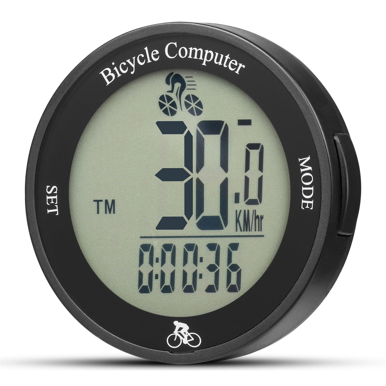 MTB Road Bicycle Computer Wireless Outdoor Waterproof Bike Stopwatch Odometer LED Bicycle Cycling Mountain Bike Speedo Meter - Pogo Cycles