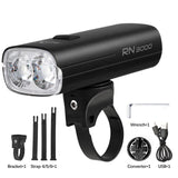 Magicshine RN Series Bicycle Front Light Headlight Taillight Group Set Usb Rechargeable Road MTB Bike Flashlight IPX7Waterproof - Pogo Cycles