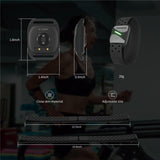 COOSPO HW807 HRV Heart Rate Monitor Armband Optical Outdoor Fitness Sensor Bluetooth 5.0 ANT+ IP67 Running Cycling for Wahoo - Pogo Cycles