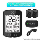 XOSS G2 Bike Computer Wireless GPS Cycling Speedometer Roadbike MTB Waterproof ANT+ Cadence Speed Smart Bicycle Computer - Pogo Cycles