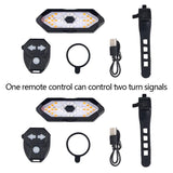 Bicycle Tail Light with Turn Signals - Pogo Cycles