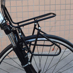 Bicycle MTB Racks Bike Front Carrier Rack Road Bike Cargo Racks Carrier Bag Luggage Shelf Bracket Bike Accessories - Pogo Cycles