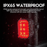 Bike Light Q6 LED Bicycle Front Rear lights USB Charge Headlight Cycling Taillight Bicycle Lantern Bike Accessories Lamps - Pogo Cycles