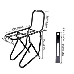 Bicycle MTB Racks Bike Front Carrier Rack Road Bike Cargo Racks Carrier Bag Luggage Shelf Bracket Bike Accessories - Pogo Cycles