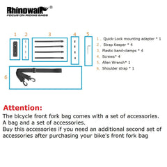 Rhinowalk Bike Bag - Pogo Cycles