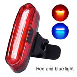1/2Pcs Bike Taillight Waterproof COB LED MTB Front Rear Light USB Rechargeable Night Cycling Bicycle Safety Warning Light - Pogo Cycles
