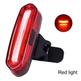 1/2Pcs Bike Taillight Waterproof COB LED MTB Front Rear Light USB Rechargeable Night Cycling Bicycle Safety Warning Light - Pogo Cycles
